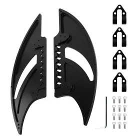 I13h4q Bfo Driver Floorboards Footpeg Fit For Harley Road Street Electra Glide Flhtcu