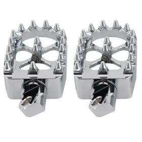 Je57ks Bfo New Cnc Wide Fat Foot Pegs For Harley Dyna Sportster Flfb Flstf Iron 883 Softail Je57ks Bfo New Cnc Wide Fat Foot Pegs For Harley Dyna Sportster Flfb Flstf Iron 883 Softail