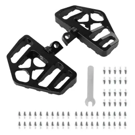 U7fn8q Bfo Mx Style Wide Fat Foot Pegs Floorboard For Harley Sportster 883/road Glide/dyna