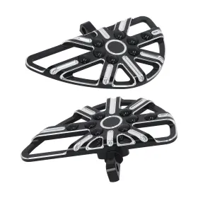 Vo3mcs Bfo Floorboard Foot Pegs Footpeg Pedals For Harley Cvo Classic Flhtcse/road King