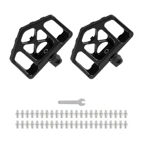 W6h7l0 Bfo Cnc Foot Pegs Set For Harley Davidson Electra Glide Road Ultra Limited