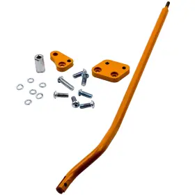Wamef4 Bfo Steel Reduced Reach Forward Control Kit For Harley Davidson Fxd 2006-2017 Gold