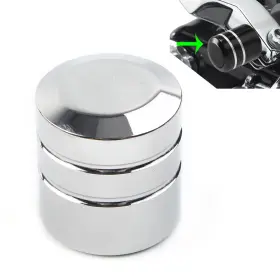 Bfyefgus 536123190866 Cut Heel Shift Eliminator Shaft Cap For Harley Touring Road King Flht 1980-up En