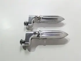 163-000019-02 Big Dog 2004 Chopper Rear Passenger Foot Peg Rest Set