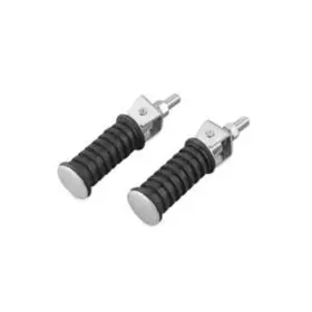 171260 Bikemaster Buddy Footpegs Chrome 12mm