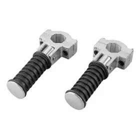 171300 Bikemaster Engine Guard Footpegs 1 Inch Chrome