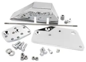 056257 Bikers Choice Harley Foot Controls 2 Extension Kit 86-99 Flst Softail
