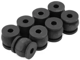 Bkc482977 Bikers Choice 057011 Floorboard Dampers- Pk 8 482977