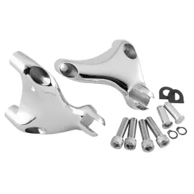 Ft04-up Bikers Choice 057099 Chrome Rear Footpeg Mount Xl
