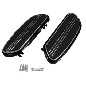 057198 Bikers Choice Floorboard Kit - Black