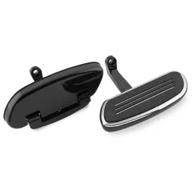 057213 Bikers Choice Black Rear Passenger Floorboards