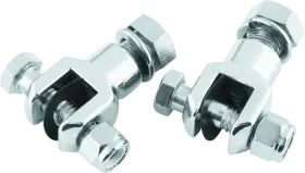 L72-98 Bikers Choice 150860 Fits Chrome Footpeg Clevis With Hardware For