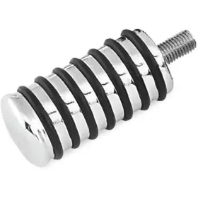 16212s1 Bikers Choice Chrome O-ring Shifter Peg -