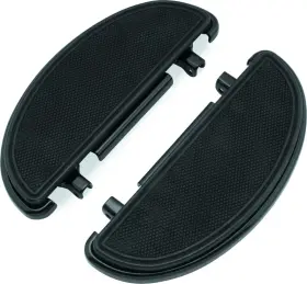 480623 Bikers Choice 82-20 Flh Flt 86-17 Flst Black Half-moon Floorboard Kit