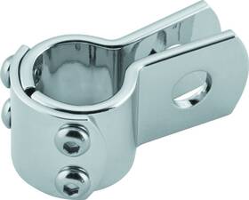 482567 Bikers Choice Chrome 3-piece Clamp For Motorcycle Accessories