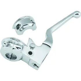488727 Bikers Choice 82-95 Big Twin And Xl Chrome Clutch Lever Bracket