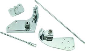 489742 Bikers Choice Fits 87-99 Softail Chrome 3 Inch Extended Forward Control Kit