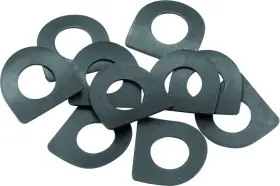 L72-98 Bikers Choice 492441 Xl Big Twin Footpeg Spring Washers 10 Pk