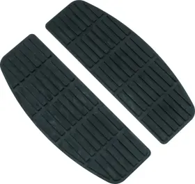 50614-66t Bikers Choice 492460 Bc Replacement Rubber Floorboard Pads Harley Davidson Flh Fls