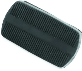 492809 Bikers Choice Rubber Brake Pedal Pad For Harley Davidson Fl Models 1980-1987