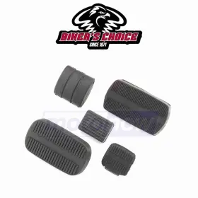 71120rh4 Bikers Choice Brake Pedal Rubber Pad For Body Foot Controls Ym