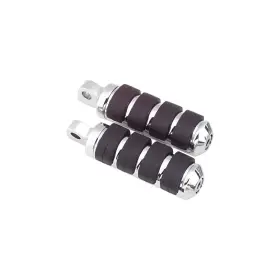 72281s4 Bikers Choice Anti-vibration Footpegs - Small Diameter / Male Mount