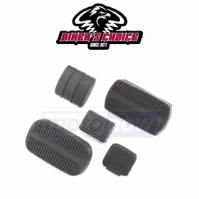 0zyv Bikers Choice Mn/0zyv Brake Pedal Rubber Pad For 1980-1984 Harley Davidson Flhs Jf