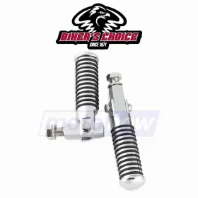 Dmh5 Bikers Choice Mn/dmh5 O-ring Custom Fold-up Pegs For 1990-2000 Harley Davidson Flstf Bp