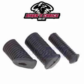 F7hn Bikers Choice Mn/f7hn Replacement Peg Rubbers For 1957-1959 Harley Davidson Xl - Jb F7hn Bikers Choice Mn/f7hn Replacement Peg Rubbers For 1957-1959 Harley Davidson Xl - Jb