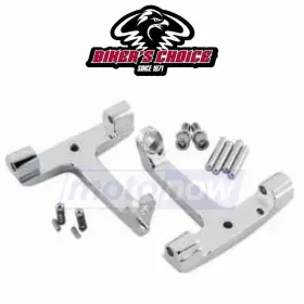 G4ps Bikers Choice Mn/g4ps Passenger Floorboard T-brackets For 1993-2013 Harley Davidson Zx