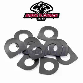 Mj59 Bikers Choice Mn/mj59 Footrest Spring Washers For 1983-2007 Harley Davidson Flhtc Uf