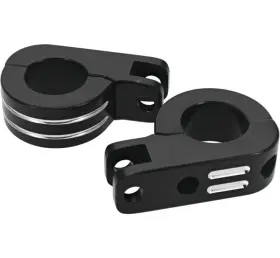 Nc-6121-bc Bikers Choice Billet Highway Peg Mounts - Black