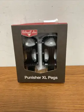 7006-203-03 Biltwell Punisher Footpeg Black - Softail 1620-1949