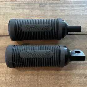 7004-204-01 Biltwell Inc. - 7004-204-01- Norman Footpegs Driver Black