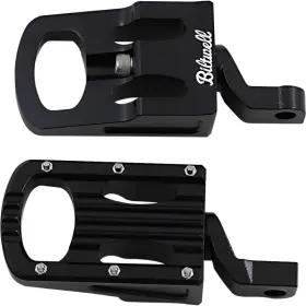 7005-203-02 Biltwell Inc. Punisher Driver Footpegs - Black Regular