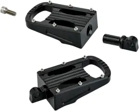 7006-203-01 Biltwell Inc. Punisher Male-mount Footpegs - Black