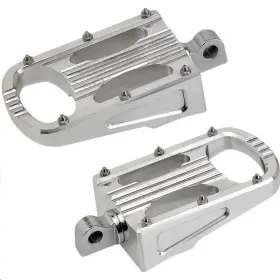 7006-303-01 Biltwell Inc. Punisher Male-mount Footpegs - Polished
