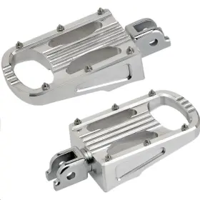7006-303-03 Biltwell Inc. Punisher Driver Footpegs - Polished