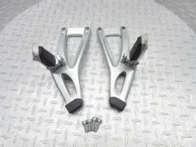 2335199.9 Bmw 2002 98-03 K1200rs Oem Rear Foot Passenger Peg Rest Bracket Left Right Pair