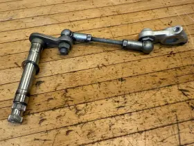 23417670378 Bmw 2007 05-09 R1200gs R1200 Gs Adventure Oem Shifter Shift Linkage
