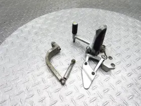 Bmw 26732331235 1999 99-05 R1100 R1100s Left Rearset Shift Lever Shifter Foot Peg Bracket
