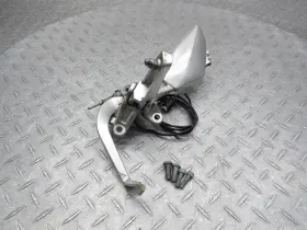 35217707302 Bmw 2006 04-08 K1200r K1200 Oem Right Rearset Brake Pedal Peg Bracket