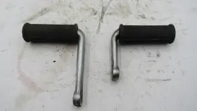 46514034260 Bmw 1975 R90/6 R90 Airhead Left And Right Front Driver Foot Peg Bracket Footrest