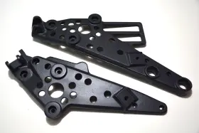 46711454938 Bmw 46711454937 Oem P/n Footrest Plate Left And Footpeg Right