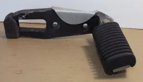 46712314761 Bmw Left Rear Passenger Footpeg Bracket Support With Foot Peg R1100gs R1150gs