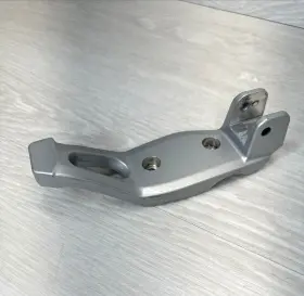 46712335875 Bmw 00-06 R1150r Left Rear Passenger Footrest Foot Peg Mounting Bracket