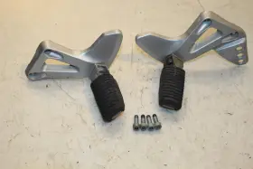 46712345251 Bmw 1998 F650 Funduro Right Left Set Rear Foot Peg Rest