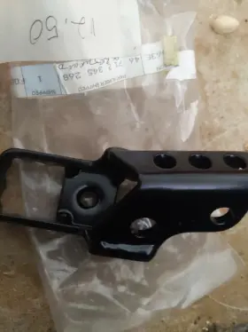 46712345268 Bmw Nos F650 F650st Footrest Peg Right