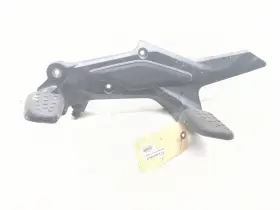 46717107916 Bmw 22-25 K1600b Bagger Rear Left Passenger Footpeg Plate Assembly Mount Bracket