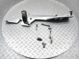 46717675289 Bmw 2008 07-09 R1200 R1200rt Left Rearset Shift Lever Shifter Foot Peg Bracket
